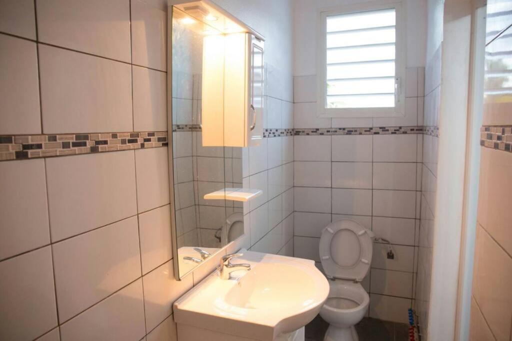 Bungalow Tafial Vue Sur Mer Sainte-Anne  Εξωτερικό φωτογραφία