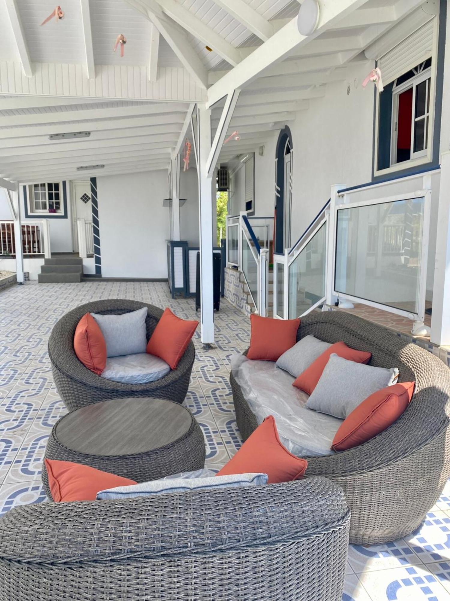 Bungalow Tafial Vue Sur Mer Sainte-Anne  Εξωτερικό φωτογραφία