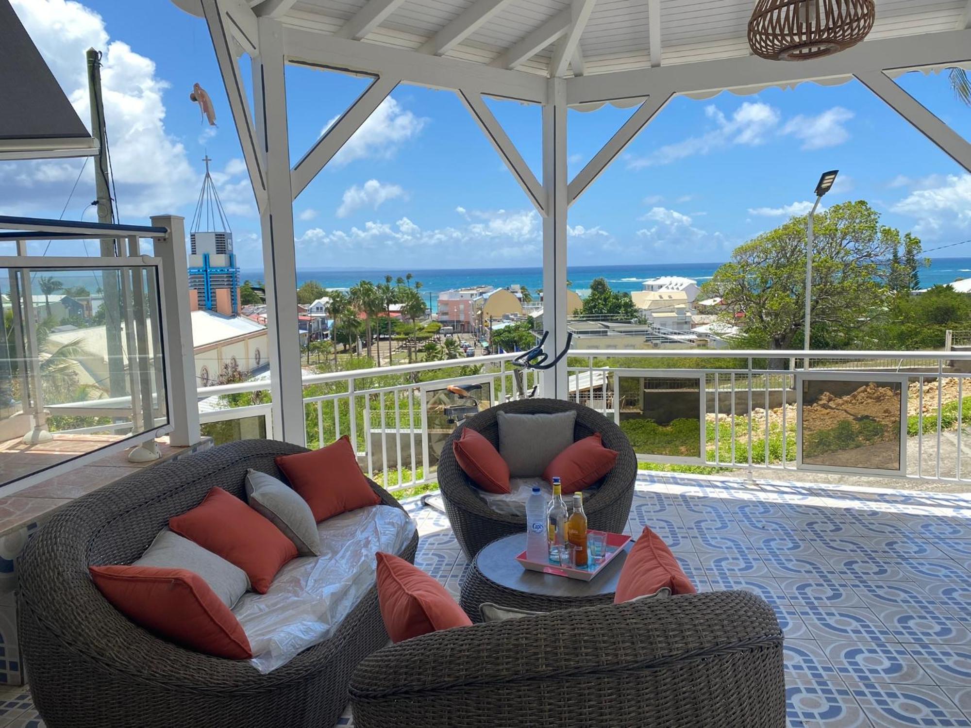 Bungalow Tafial Vue Sur Mer Sainte-Anne  Εξωτερικό φωτογραφία