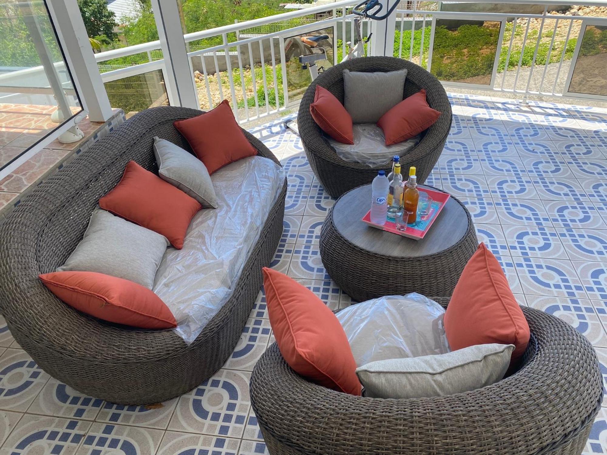 Bungalow Tafial Vue Sur Mer Sainte-Anne  Εξωτερικό φωτογραφία