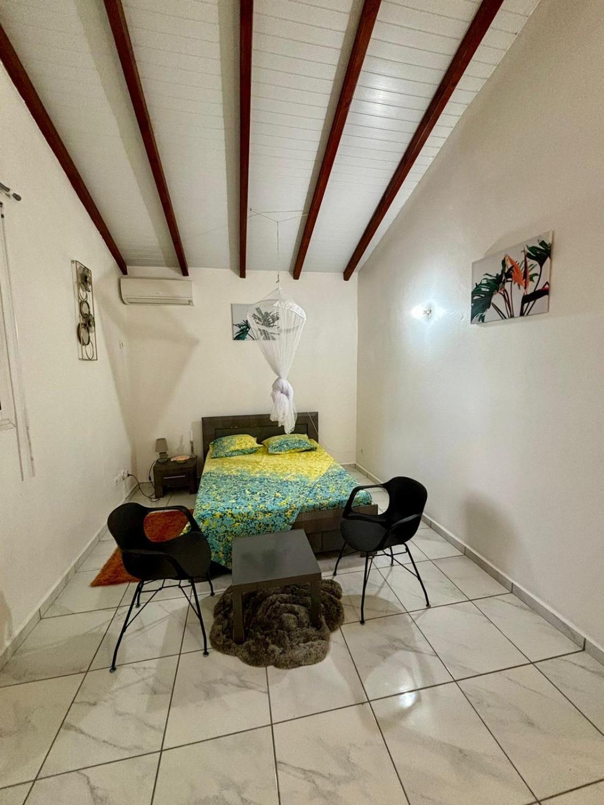 Bungalow Tafial Vue Sur Mer Sainte-Anne  Εξωτερικό φωτογραφία
