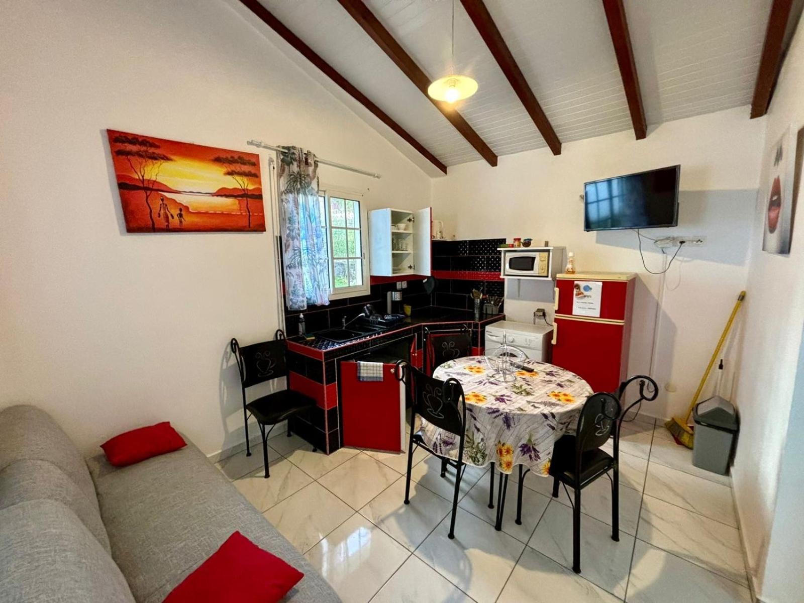 Bungalow Tafial Vue Sur Mer Sainte-Anne  Εξωτερικό φωτογραφία